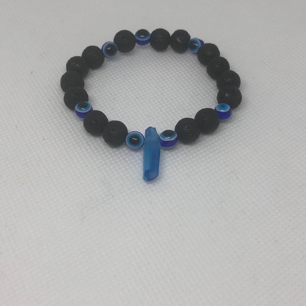 Blue Evil Eye Bracelet